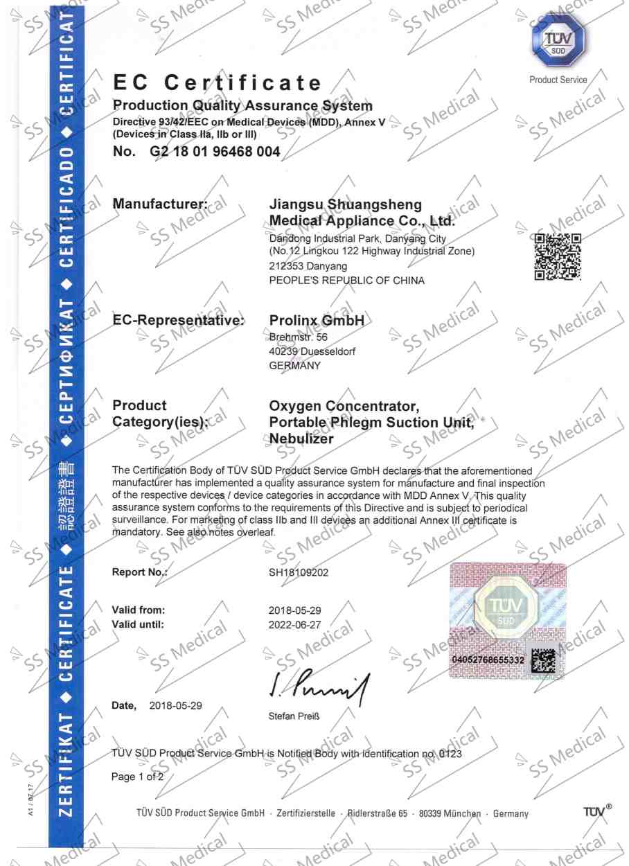 CE certificate